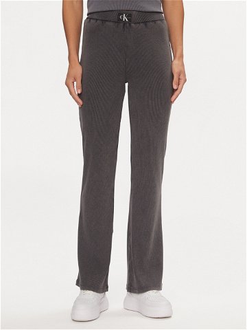 Calvin Klein Jeans Teplákové kalhoty J20J223126 Šedá Regular Fit