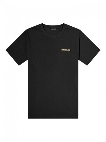 Napapijri T-Shirt Iaato NP0A4HFZ Černá Regular Fit