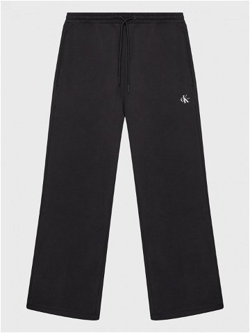 Calvin Klein Jeans Teplákové kalhoty J20J220828 Černá Regular Fit