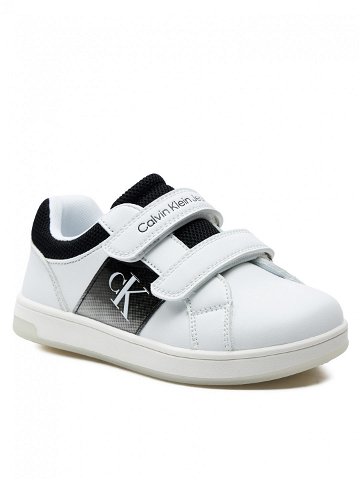 Calvin Klein Jeans Sneakersy V1X9-80852-1697 S Bílá