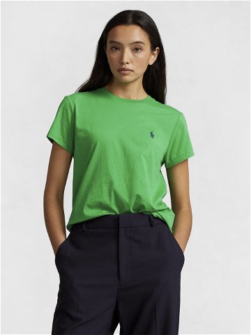 Polo Ralph Lauren T-Shirt New Rltpp 211898698020 Zelená Regular Fit