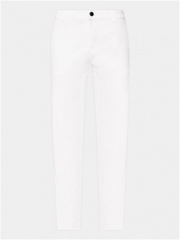 Lindbergh Chino kalhoty 30-005044 Bílá Slim Fit