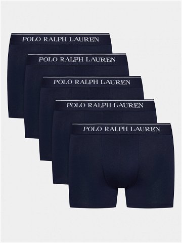 Polo Ralph Lauren Sada 5 kusů boxerek 714864292009 Barevná