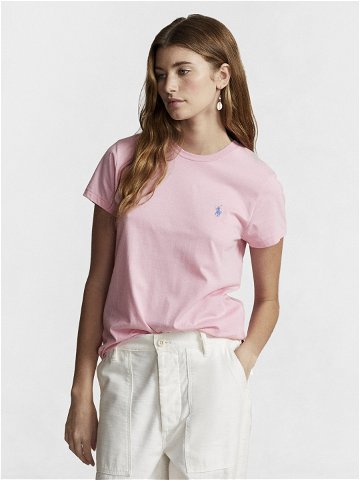 Polo Ralph Lauren T-Shirt New Rltpp 211898698019 Růžová Regular Fit