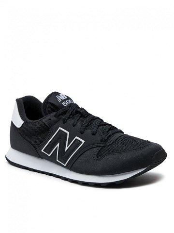New Balance Sneakersy GM500EB2 Černá