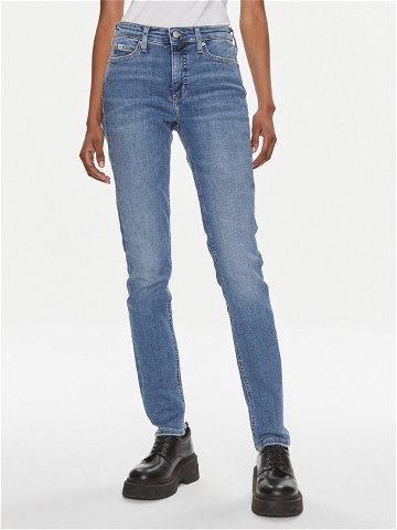 Calvin Klein Jeans Jeansy J20J222755 Modrá Skinny Fit