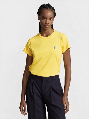 Polo Ralph Lauren T-Shirt New Rltpp 211898698018 Žlutá Regular Fit