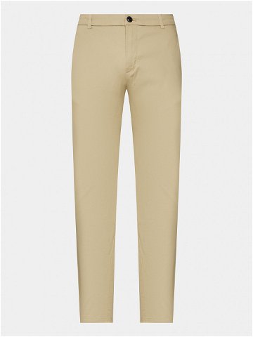 Lindbergh Chino kalhoty 30-005044 Béžová Slim Fit