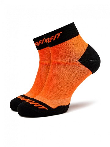 Dynafit Nízké ponožky Unisex Vertical Mesh Footie 08-0000070890 Oranžová
