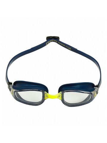 Plavecké brýle Aqua Sphere Fastlane čirá skla modrá žlutá modro-žlutá