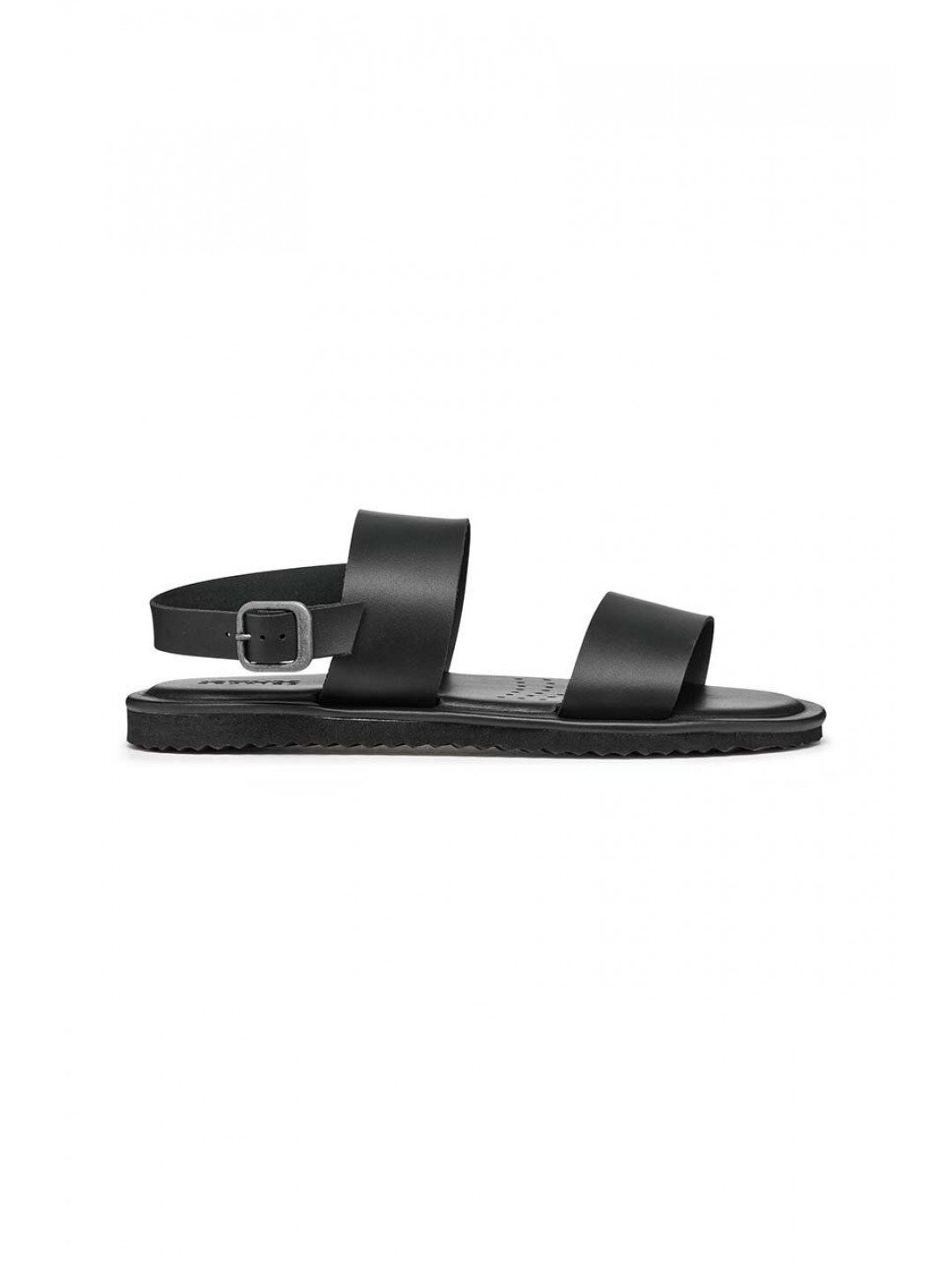 Kožené sandály Geox U ERICE A černá barva U36GUA00043C9999