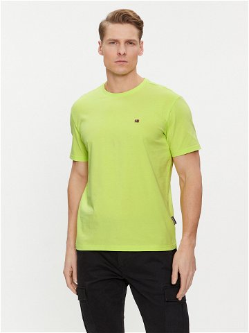 Napapijri T-Shirt Salis NP0A4H8D Žlutá Regular Fit