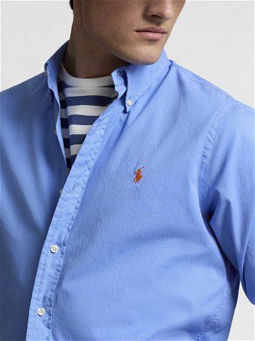Polo Ralph Lauren Košile 710937994007 Modrá Slim Fit