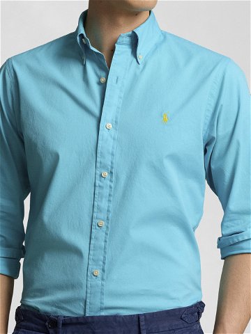 Polo Ralph Lauren Košile 710937994005 Světle modrá Slim Fit