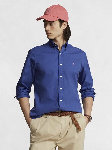 Polo Ralph Lauren Košile 710937994001 Modrá Slim Fit