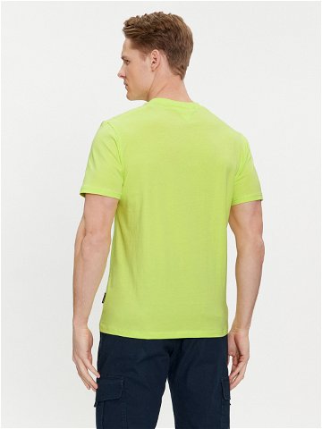 Napapijri T-Shirt S-Kreis NP0A4HQR Žlutá Regular Fit