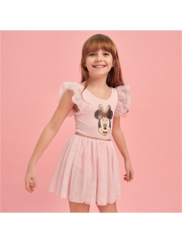 Sinsay – Šaty Minnie Mouse – Růžová