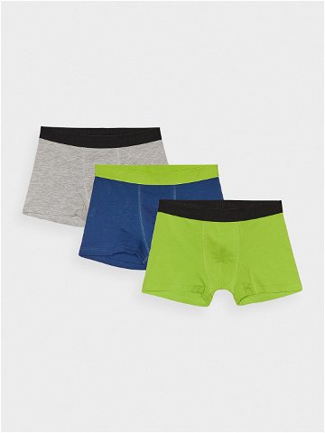 Chlapecké spodní prádlo boxerky 3-pack – multibarevné