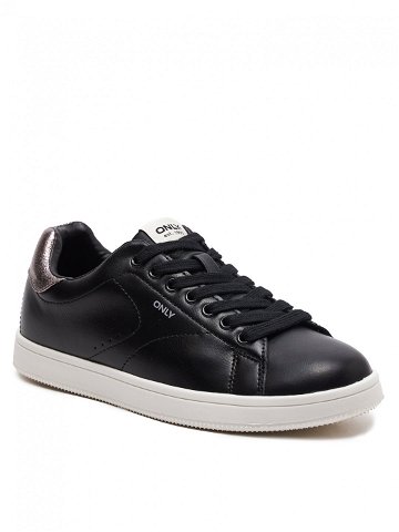 ONLY Shoes Sneakersy Onlshilo-44 15288082 Černá
