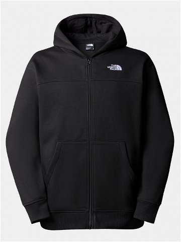 The North Face Mikina Essential NF0A87FB Černá Relaxed Fit
