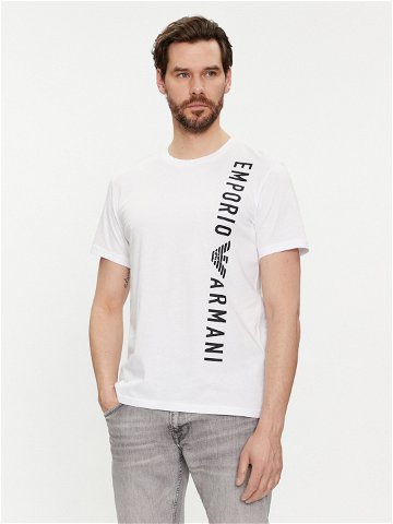 Emporio Armani Underwear T-Shirt 211818 4R479 00010 Bílá Regular Fit
