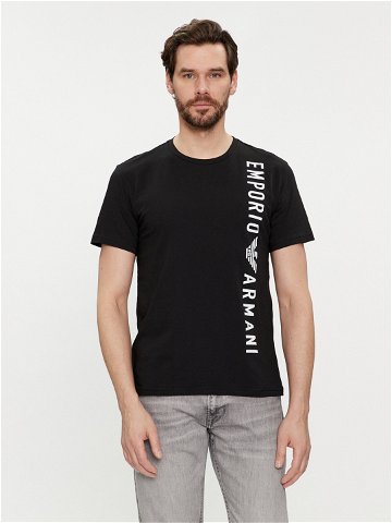 Emporio Armani Underwear T-Shirt 211818 4R479 00020 Černá Regular Fit