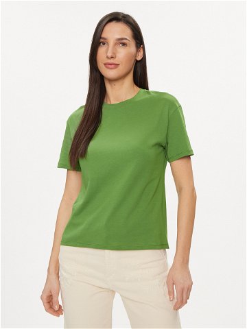 United Colors Of Benetton T-Shirt 3096D102O Zelená Regular Fit