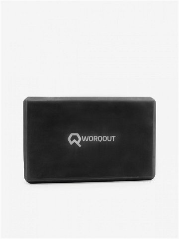 Worqout Yoga Block Černá
