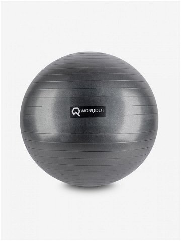 Worqout Gym Ball 75 cm Gymnastický míč Černá