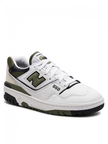 New Balance Sneakersy BB550DOB Bílá
