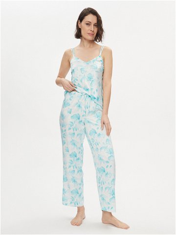 Lauren Ralph Lauren Pyžamo ILN72318 Modrá Regular Fit