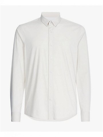 Calvin Klein Košile K10K110856 Béžová Slim Fit