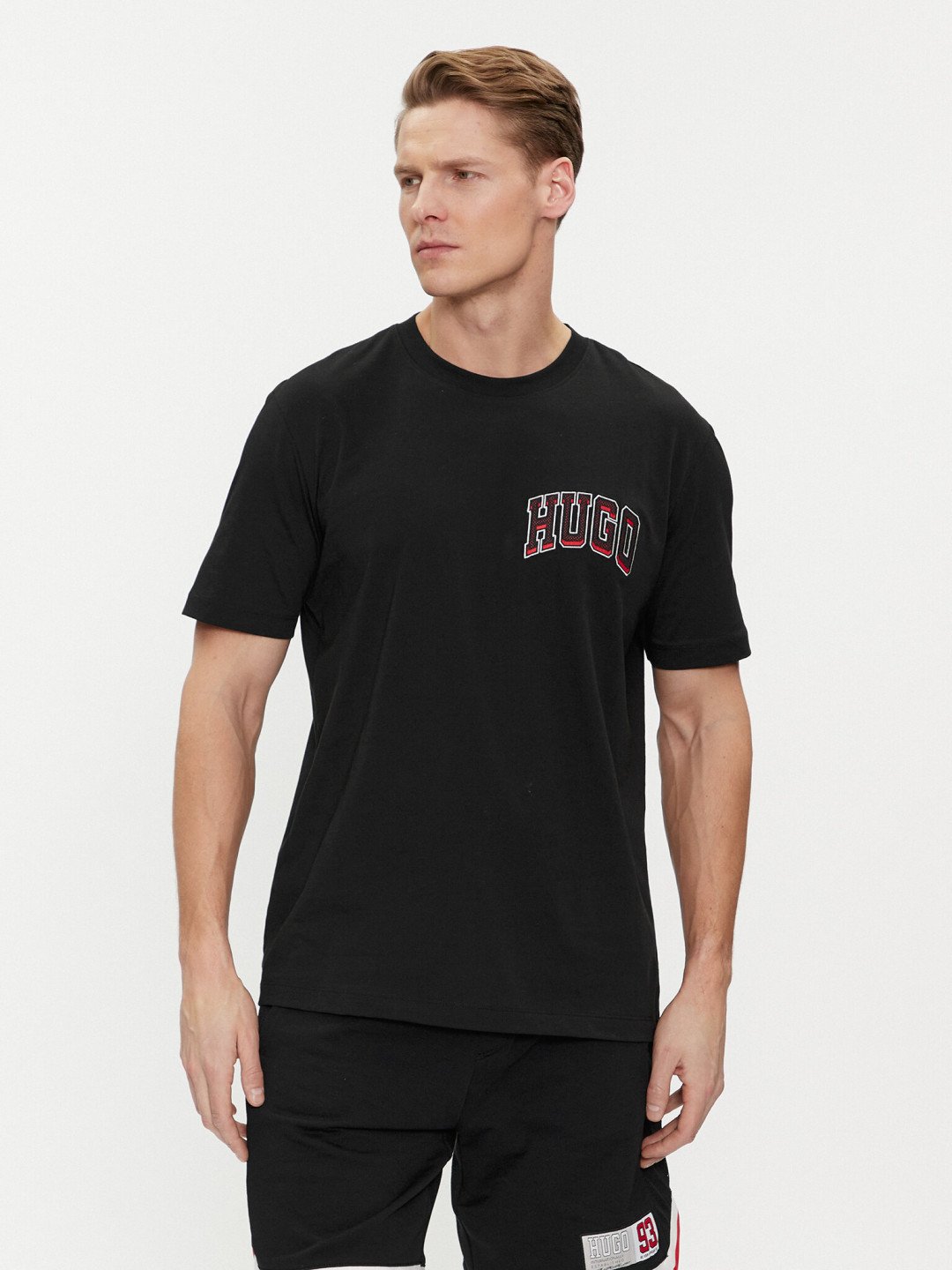 Hugo T-Shirt Dasko 50515067 Černá Regular Fit