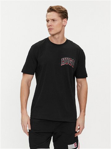 Hugo T-Shirt Dasko 50515067 Černá Regular Fit