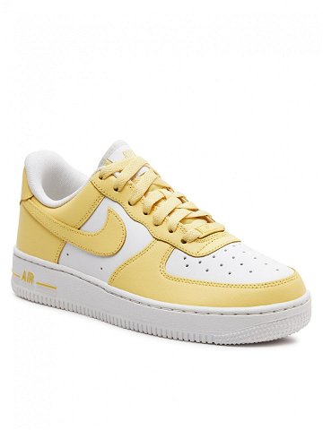 Nike Sneakersy W Air Force 07 HF0119 700 Žlutá