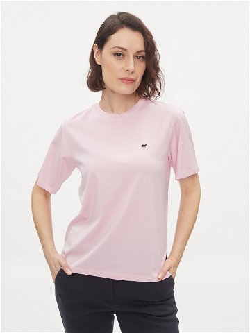 Weekend Max Mara T-Shirt Deodara 2415971041 Růžová Regular Fit