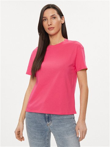 United Colors Of Benetton T-Shirt 3096D102O Růžová Regular Fit