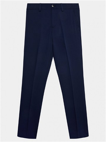 Jack & Jones Junior Kalhoty z materiálu Solar 12203547 Modrá Slim Fit