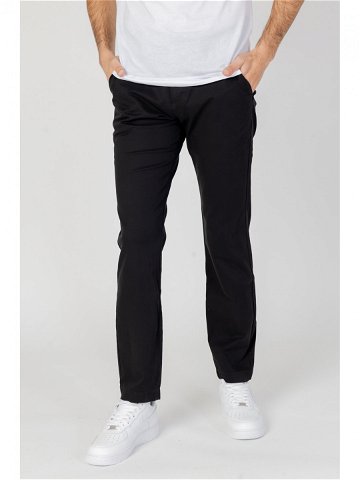 Tommy Jeans Chino kalhoty Austin DM0DM19166 Černá Slim Fit