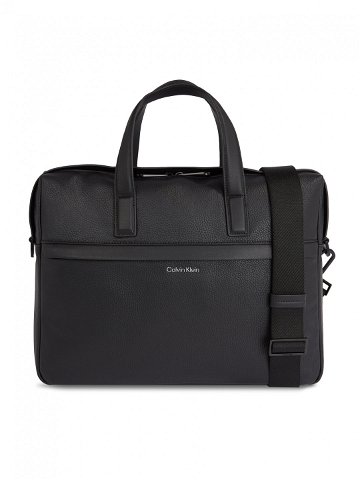 Calvin Klein Brašna na notebook Ck Must Laptop Bag K50K511596 Černá