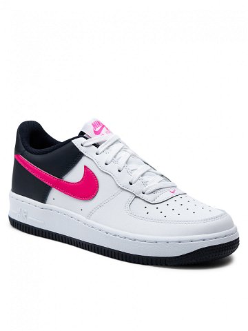 Nike Sneakersy Air Force 1 GS CT3839 109 Bílá