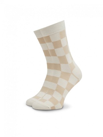 Vans Klasické ponožky Unisex Authentic VN000GM3FS81 Béžová