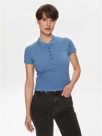 Boss T-Shirt 50475176 Modrá Regular Fit