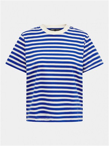 ONLY T-Shirt Livina 15272227 Modrá Regular Fit