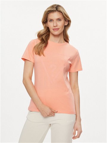 Guess T-Shirt Adele V2YI07 K8HM0 Oranžová Regular Fit