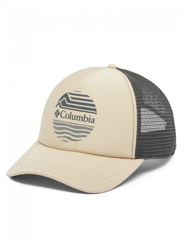 Columbia Kšiltovka Camp Break Foam Trucker 2070941 Hnědá