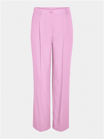 Noisy May Kalhoty z materiálu Debbie 27029240 Růžová Regular Fit