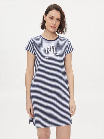 Lauren Ralph Lauren Noční košile ILN32311 Tmavomodrá