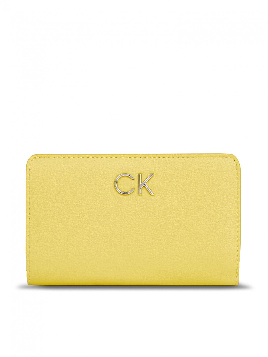 Calvin Klein Velká dámská peněženka Ck Daily Bifold Wallet K60K611917 Žlutá