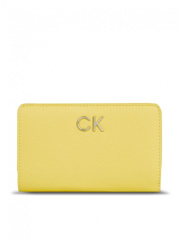 Calvin Klein Velká dámská peněženka Ck Daily Bifold Wallet K60K611917 Žlutá